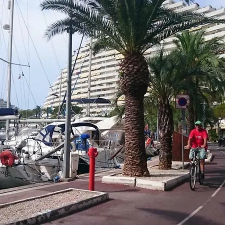 Apartment Marina Baie Des Anges 40m², 2 Pieces *