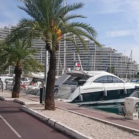 Apartment Marina Baie Des Anges 40m², 2 Pieces *