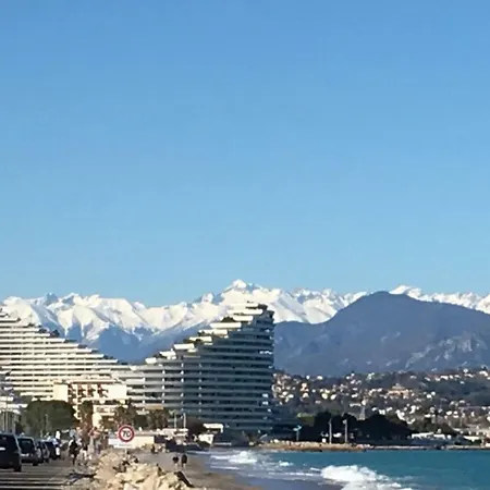 Apartment Marina Baie Des Anges 40m², 2 Pieces *